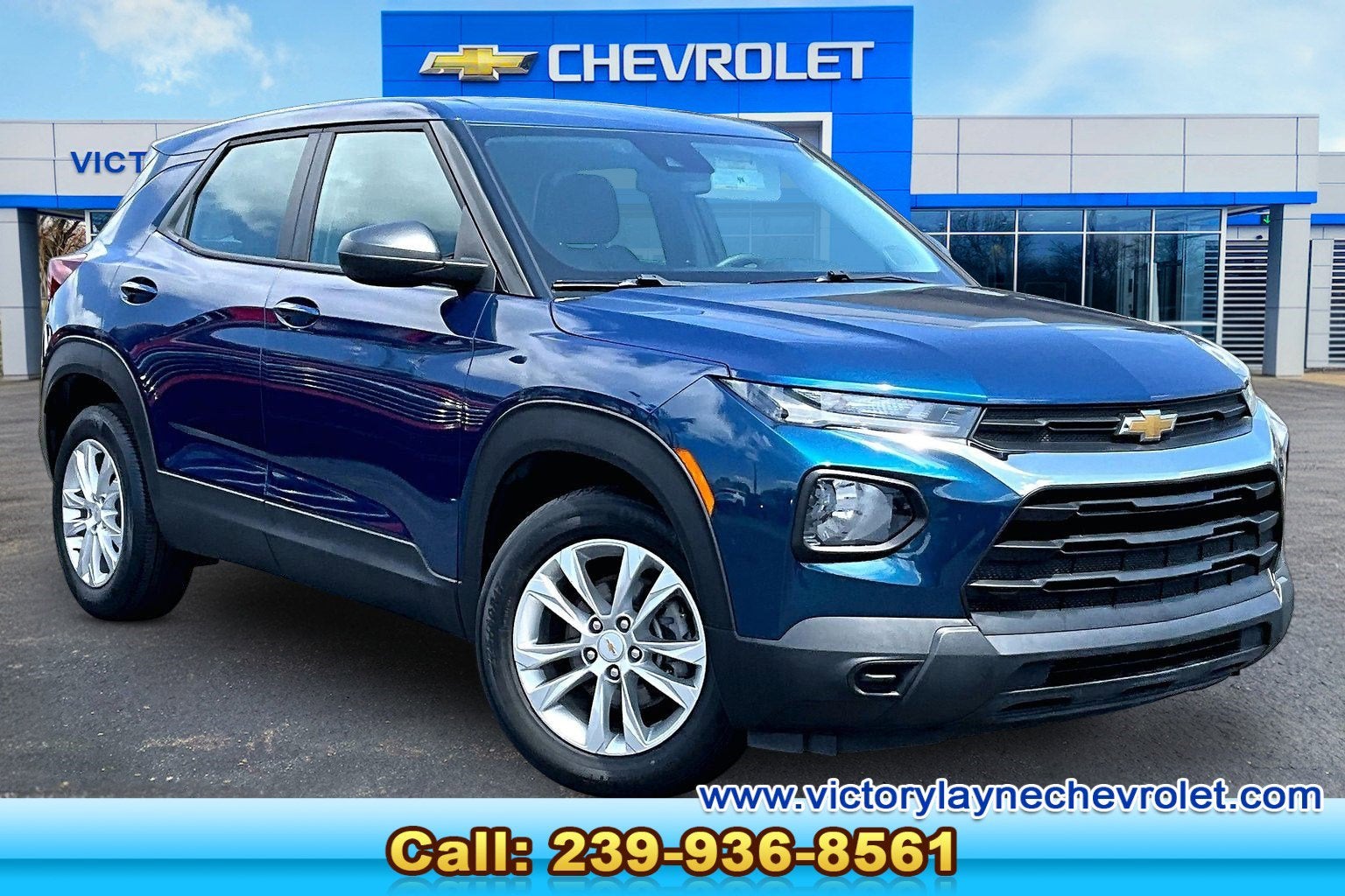 2021 Chevrolet Trailblazer LS