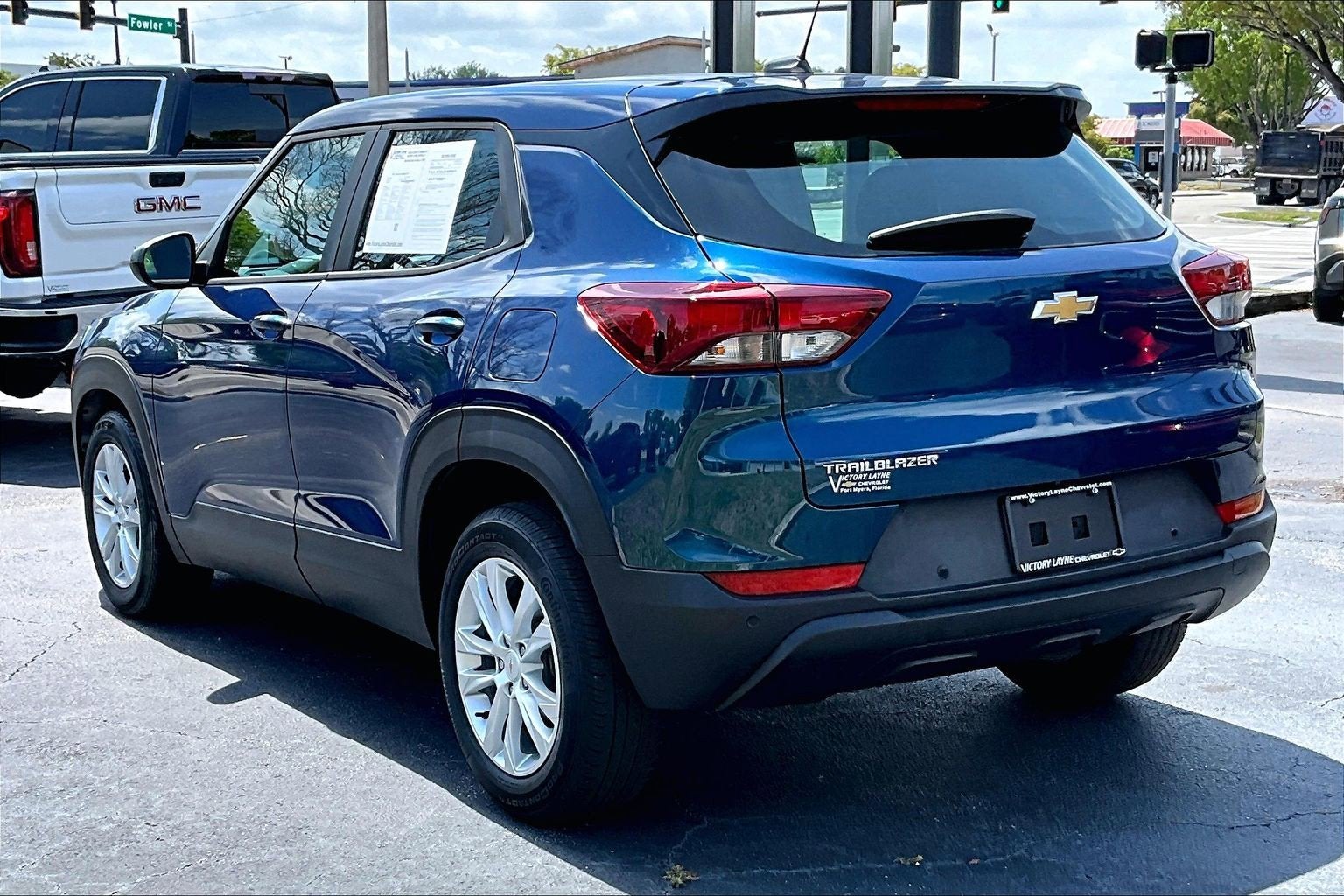 2021 Chevrolet Trailblazer LS
