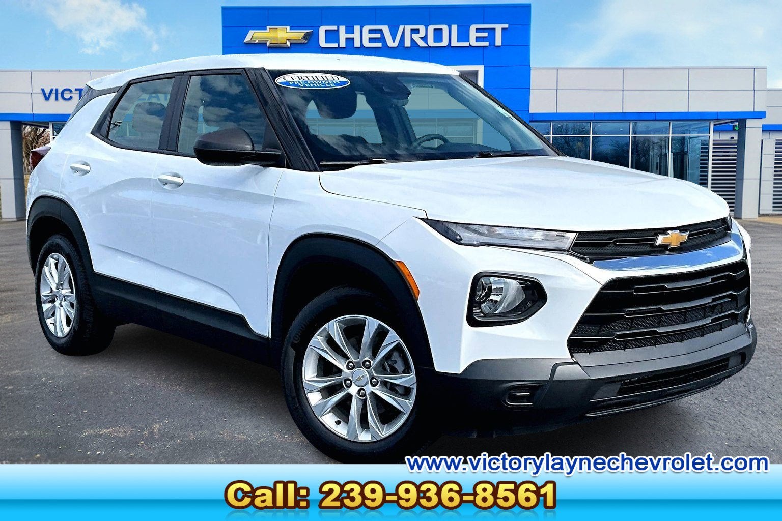 2023 Chevrolet TrailBlazer LS