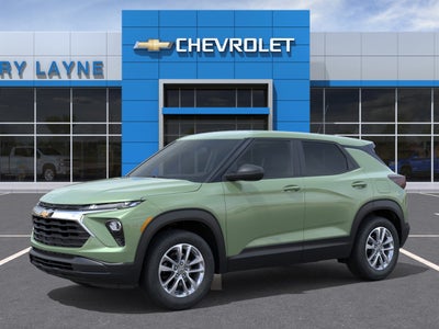 2026 Chevrolet Trailblazer LS