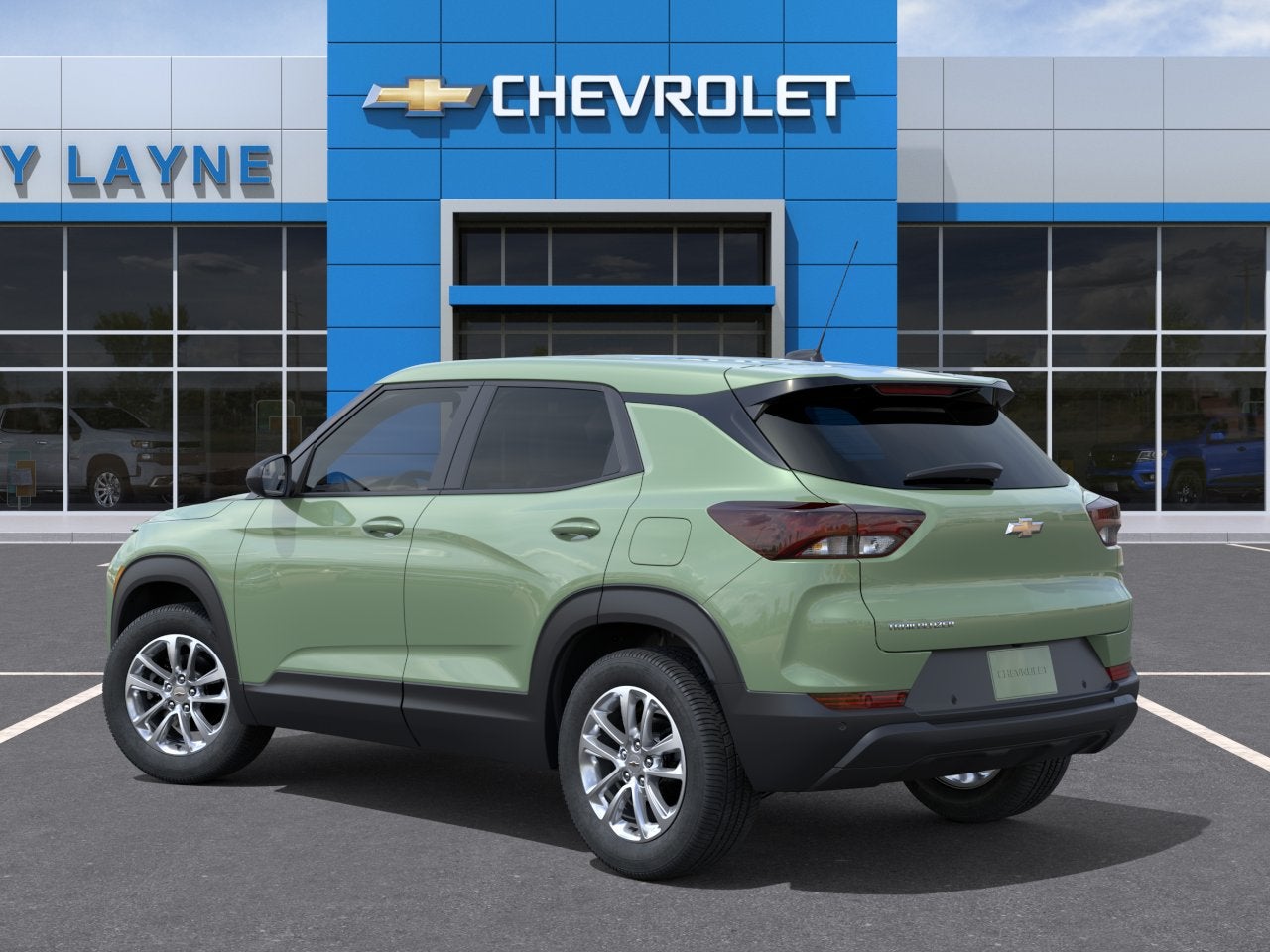 2026 Chevrolet Trailblazer LS