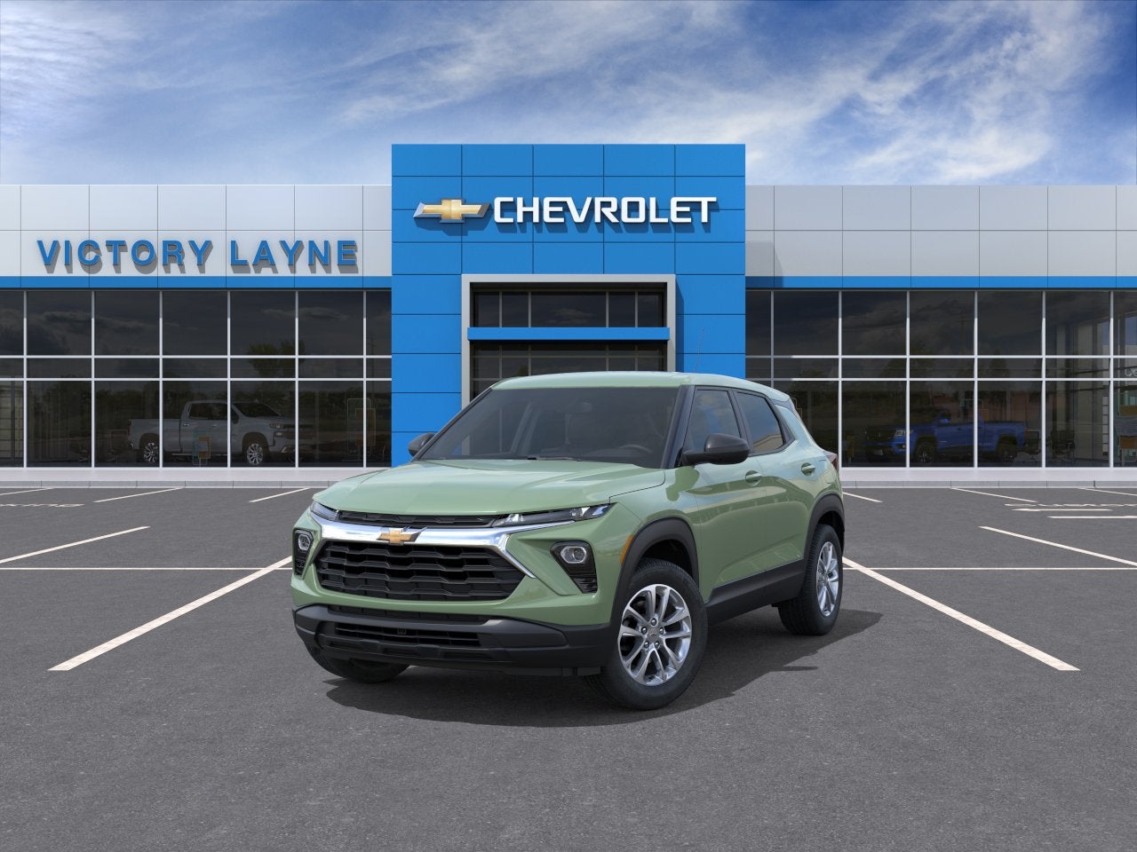2026 Chevrolet Trailblazer LS