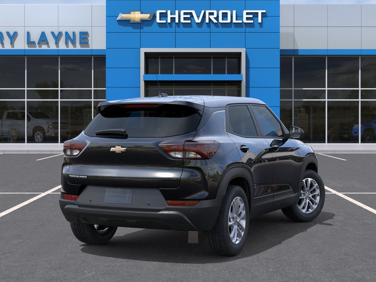 2026 Chevrolet Trailblazer LS