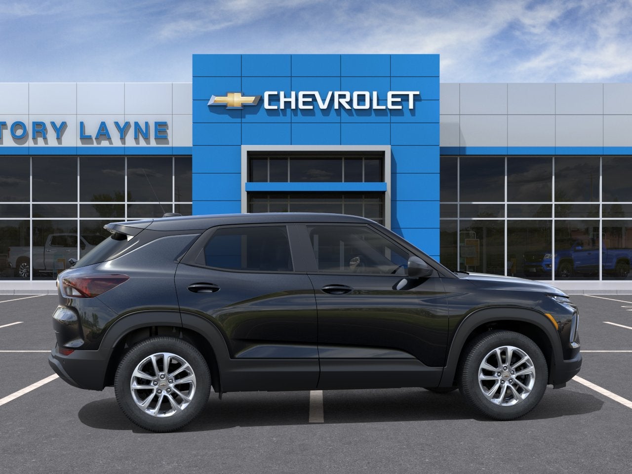 2026 Chevrolet Trailblazer LS