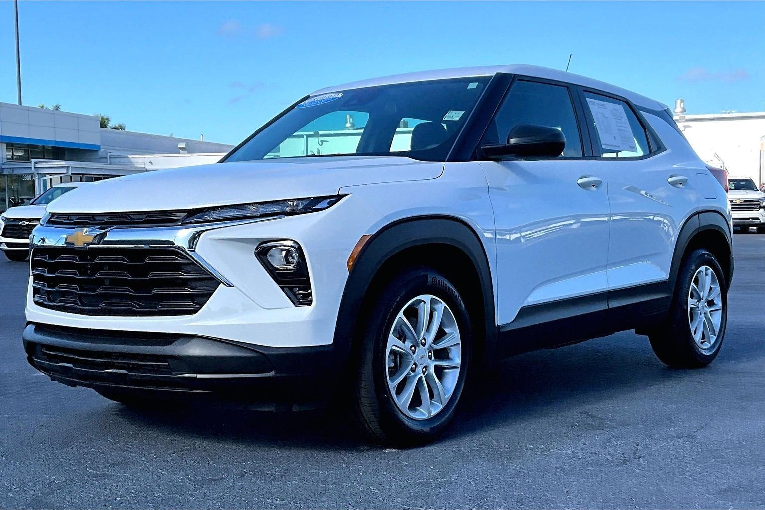 2024 Chevrolet Trailblazer LS