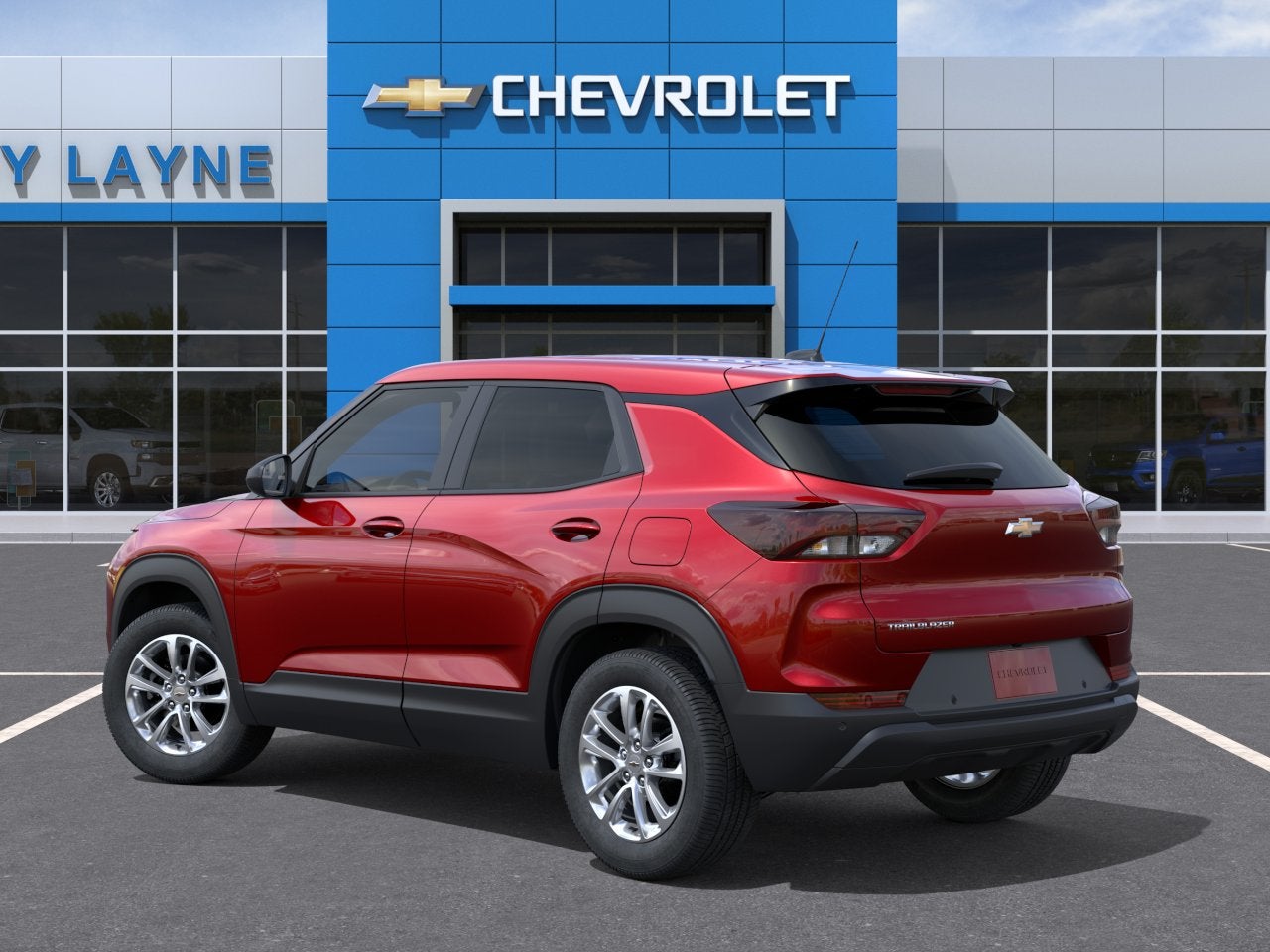 2026 Chevrolet Trailblazer LS