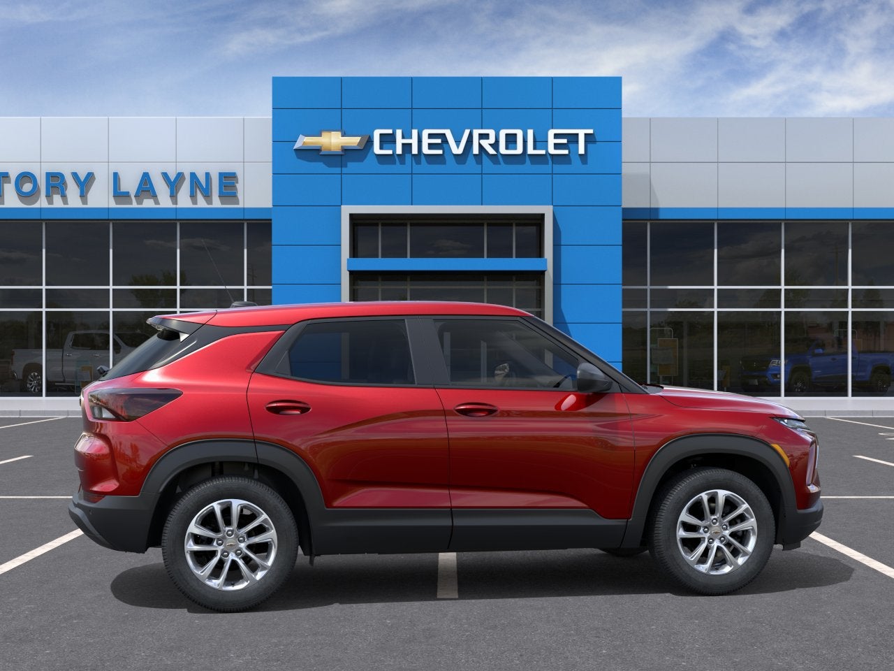2026 Chevrolet Trailblazer LS