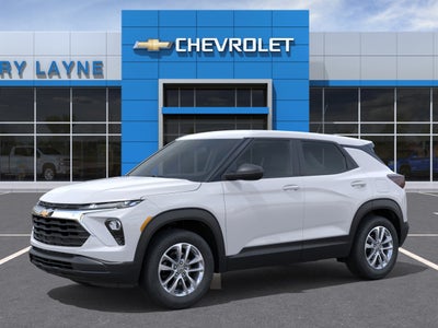2026 Chevrolet Trailblazer LS