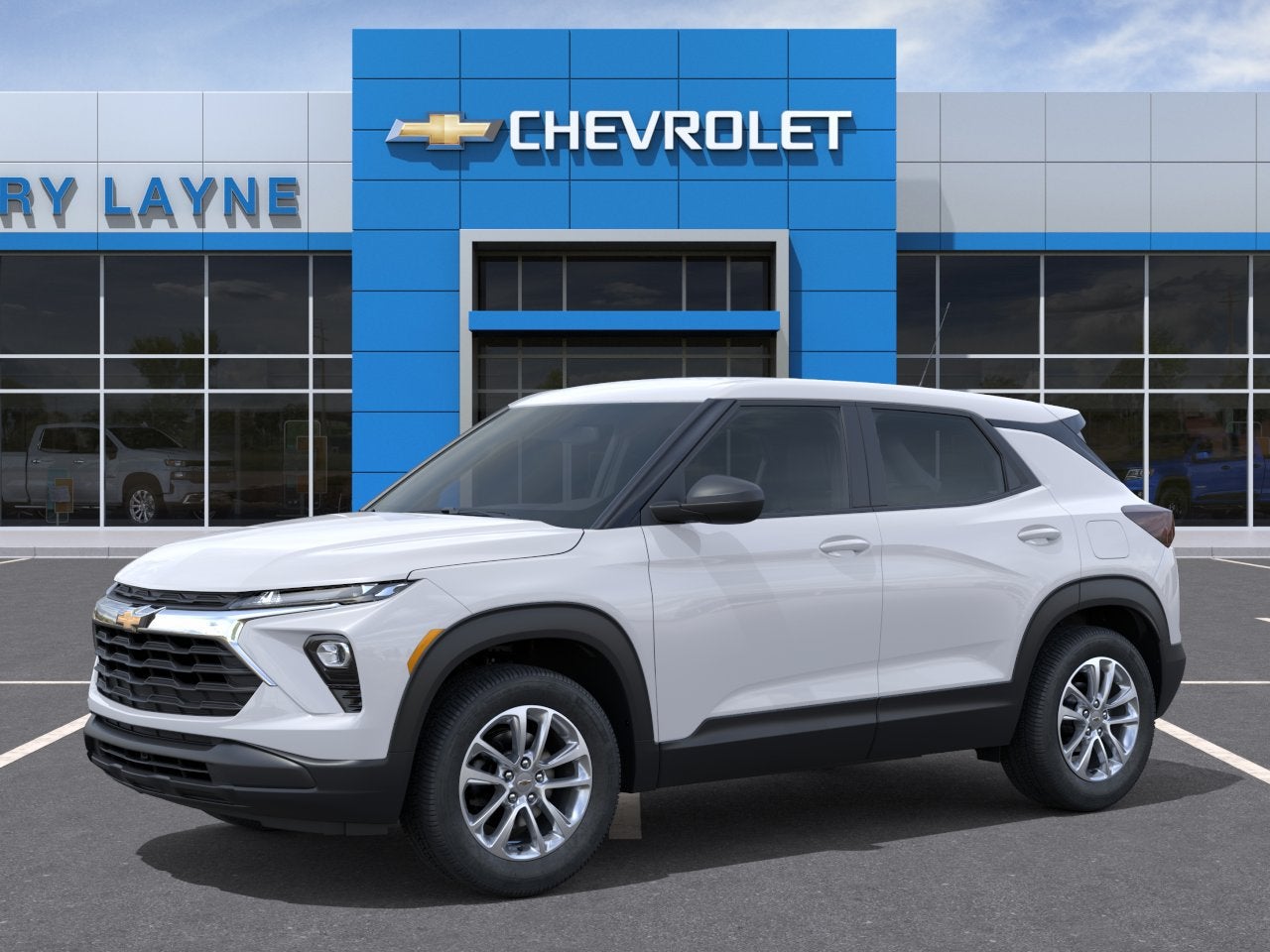 2026 Chevrolet Trailblazer LS