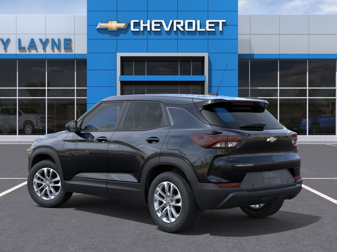 2026 Chevrolet Trailblazer LS