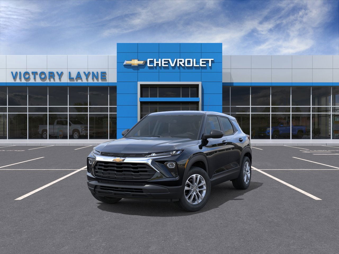 2026 Chevrolet Trailblazer LS