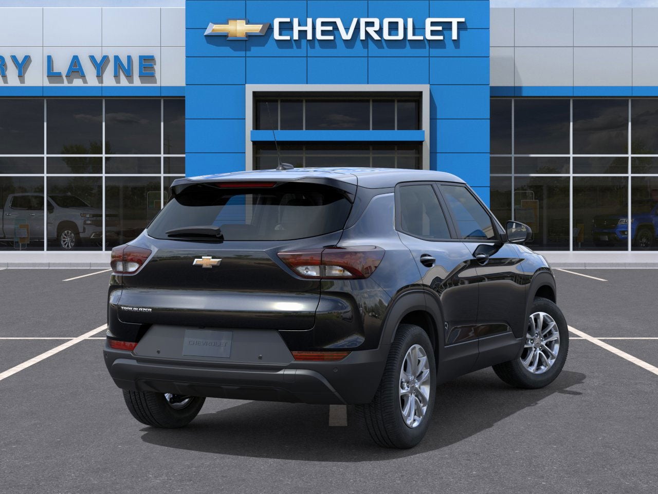 2026 Chevrolet Trailblazer LS