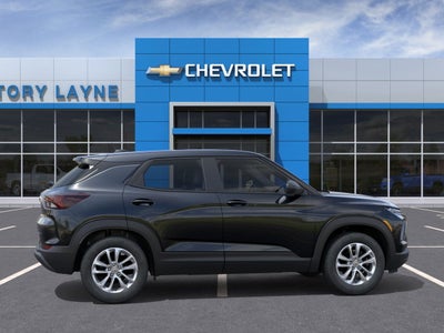 2026 Chevrolet Trailblazer LS