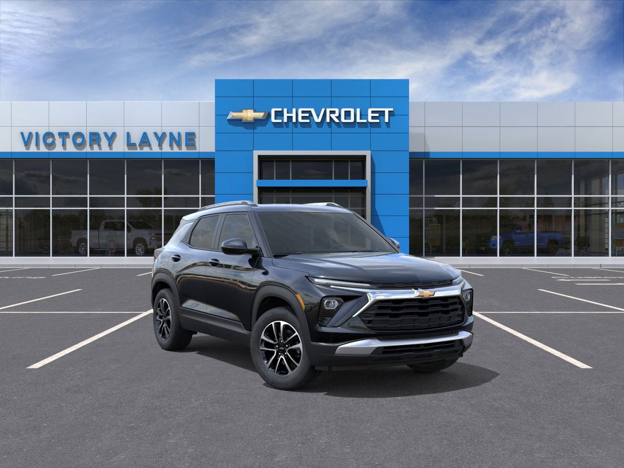2026 Chevrolet Trailblazer LT