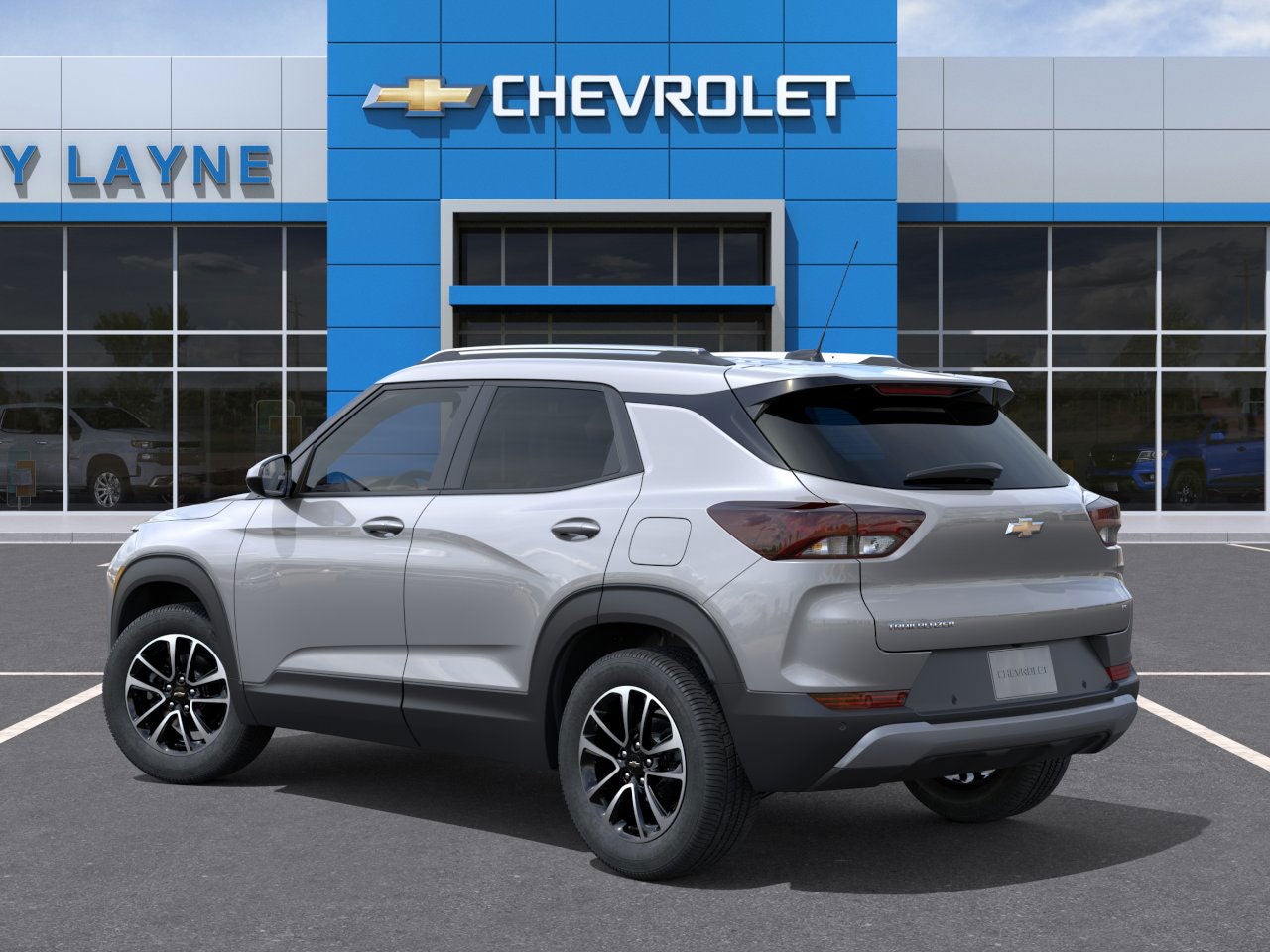 2026 Chevrolet Trailblazer LT