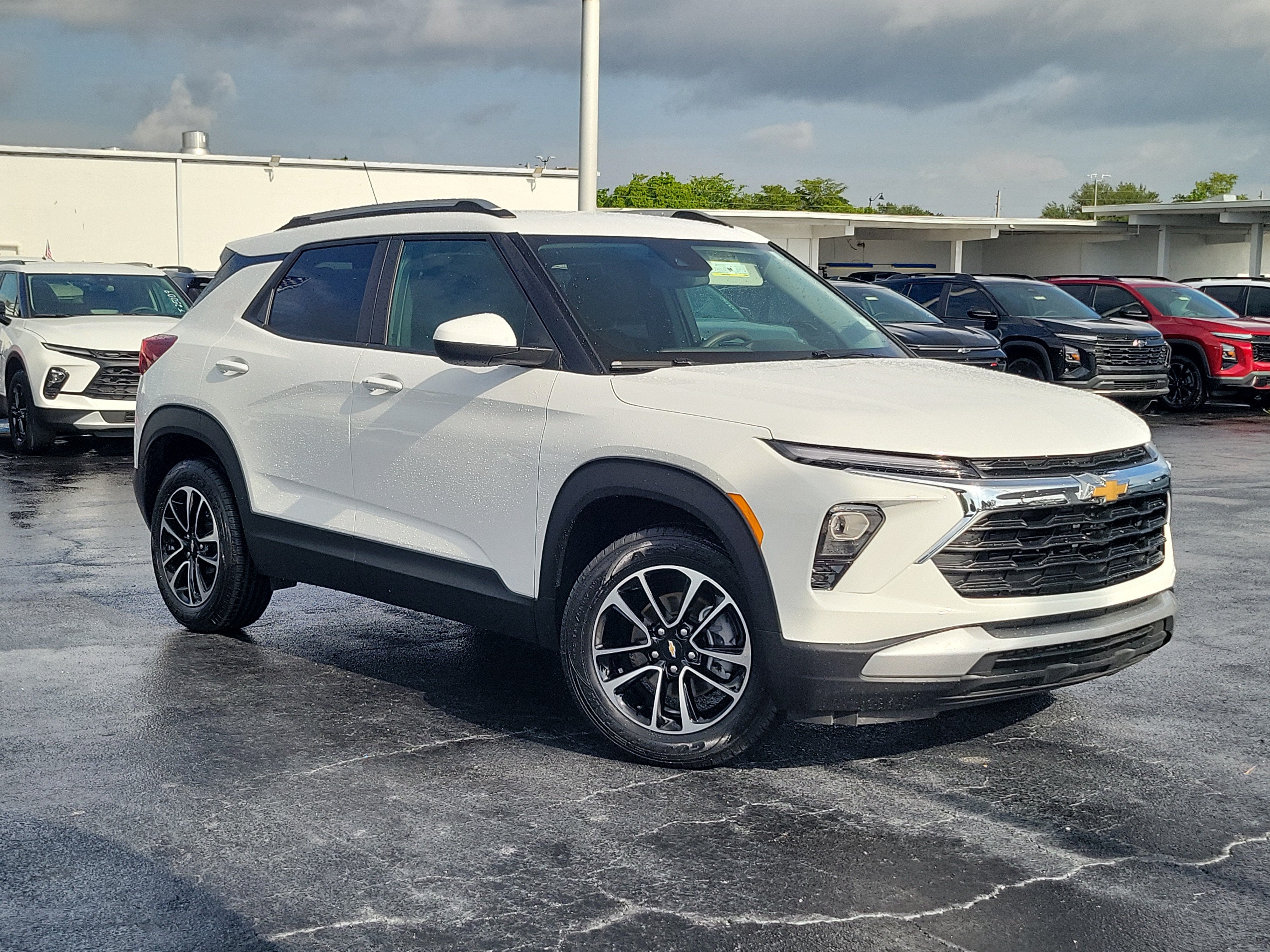 2026 Chevrolet Trailblazer LT