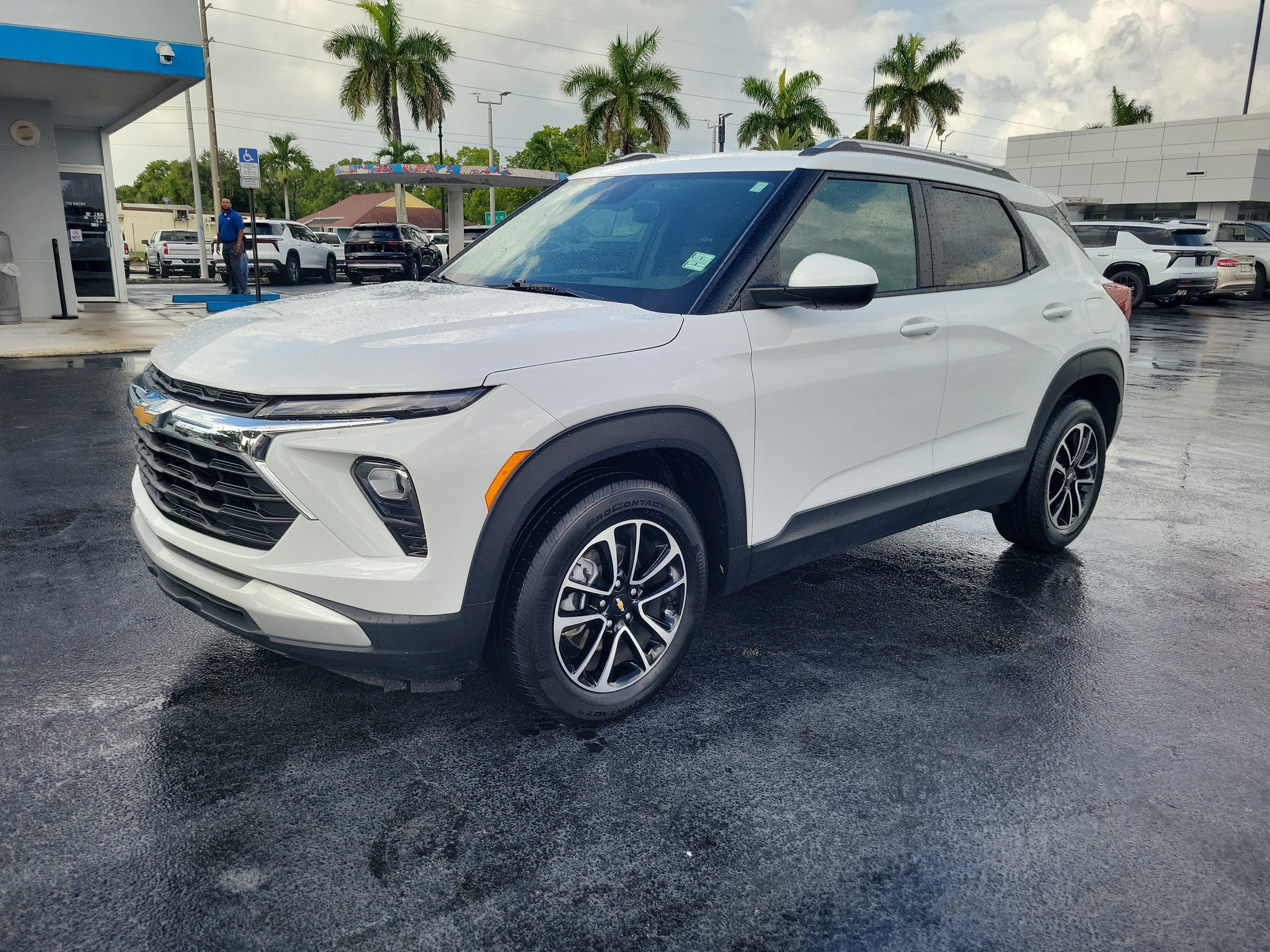 2025 Chevrolet Trailblazer LT