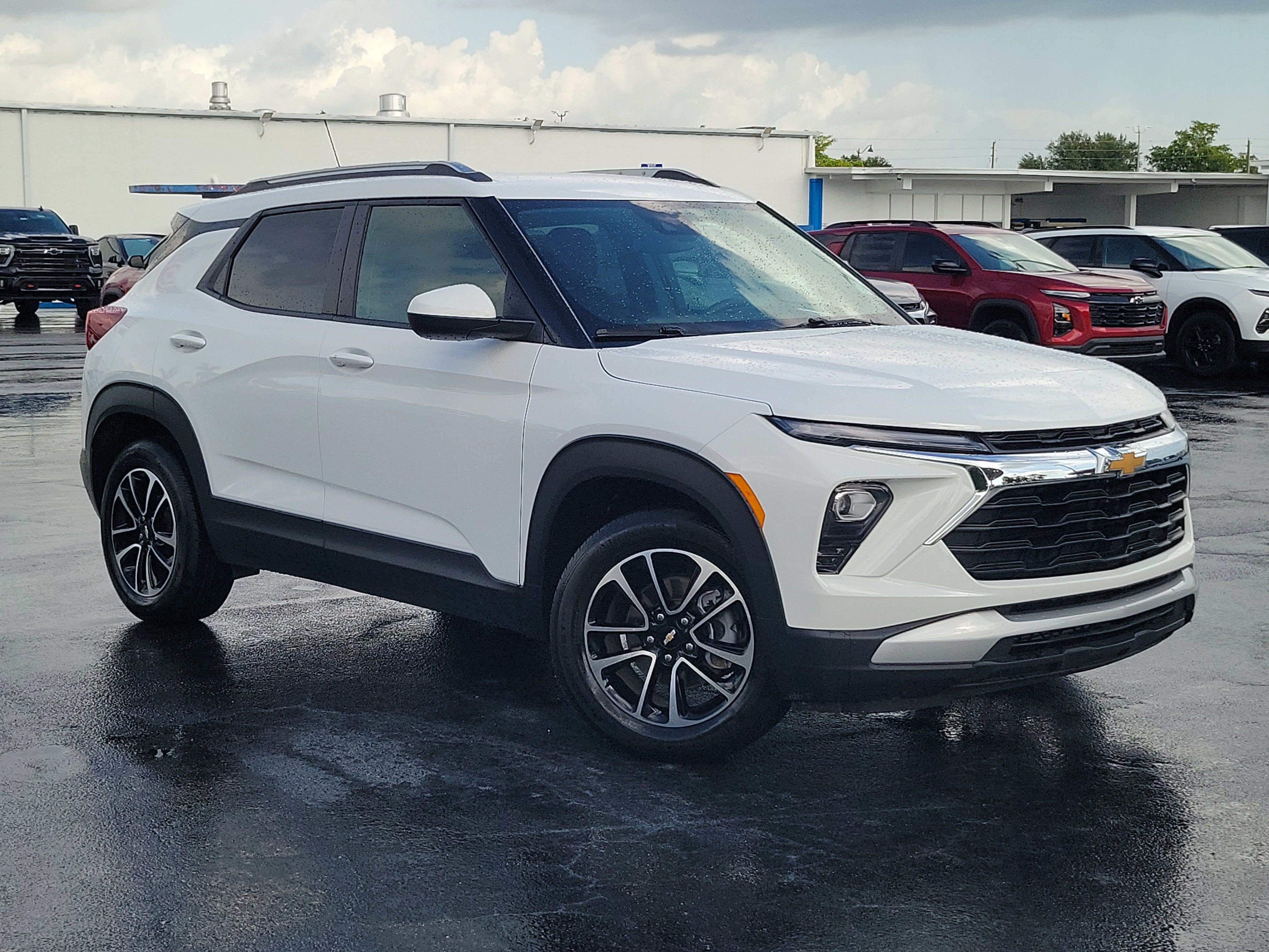 2025 Chevrolet Trailblazer LT