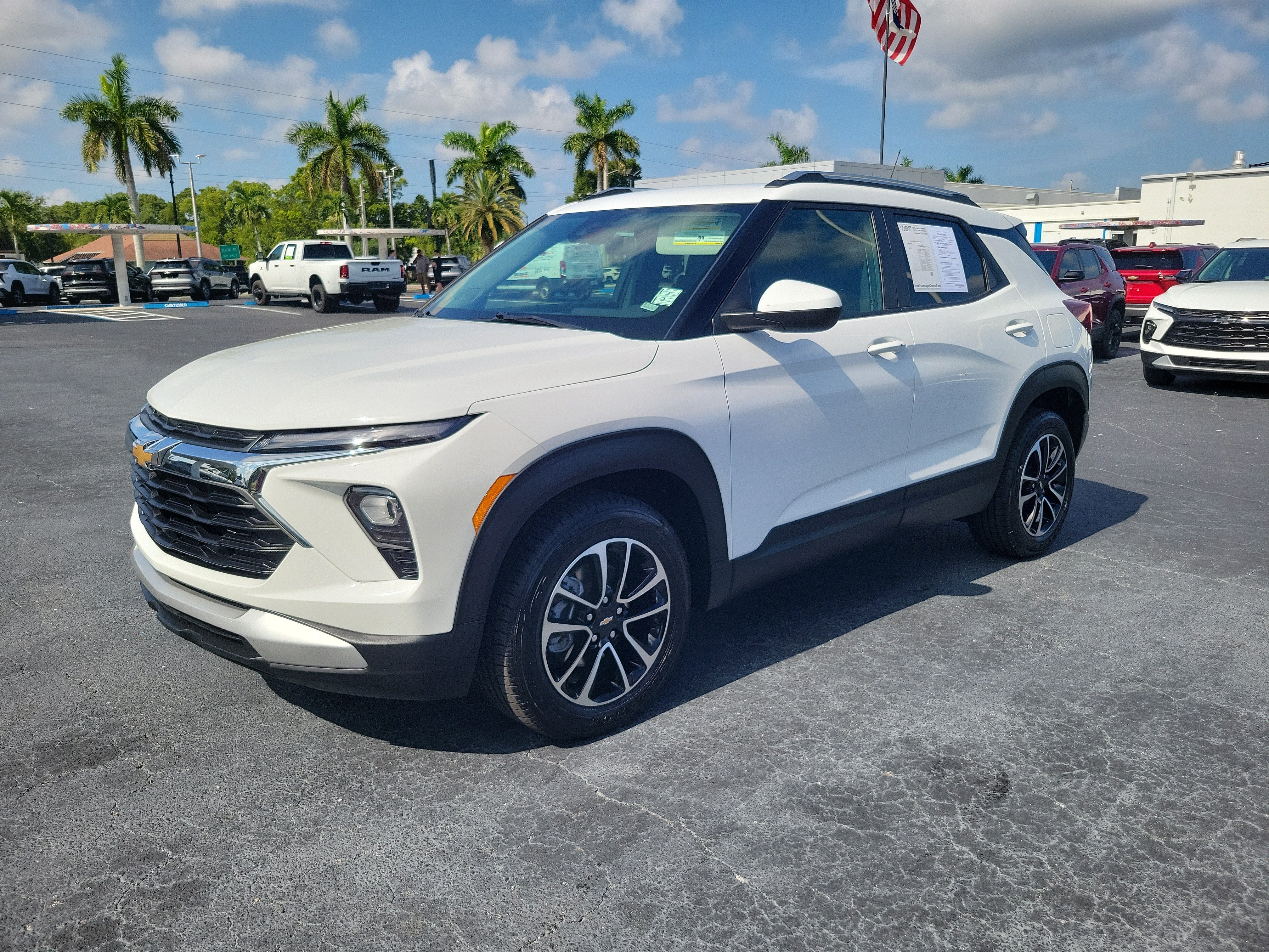 2025 Chevrolet Trailblazer LT