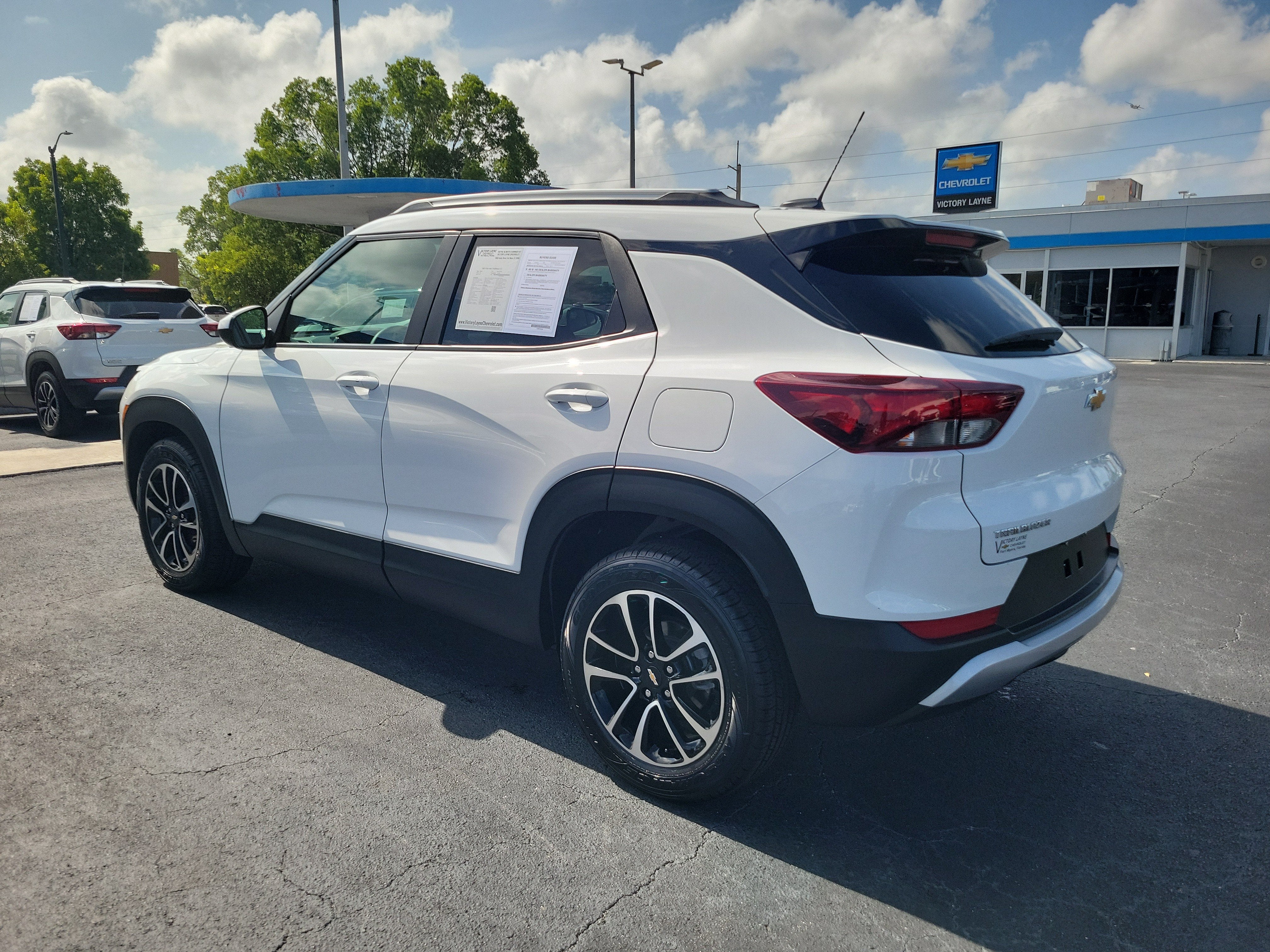 2025 Chevrolet Trailblazer LT