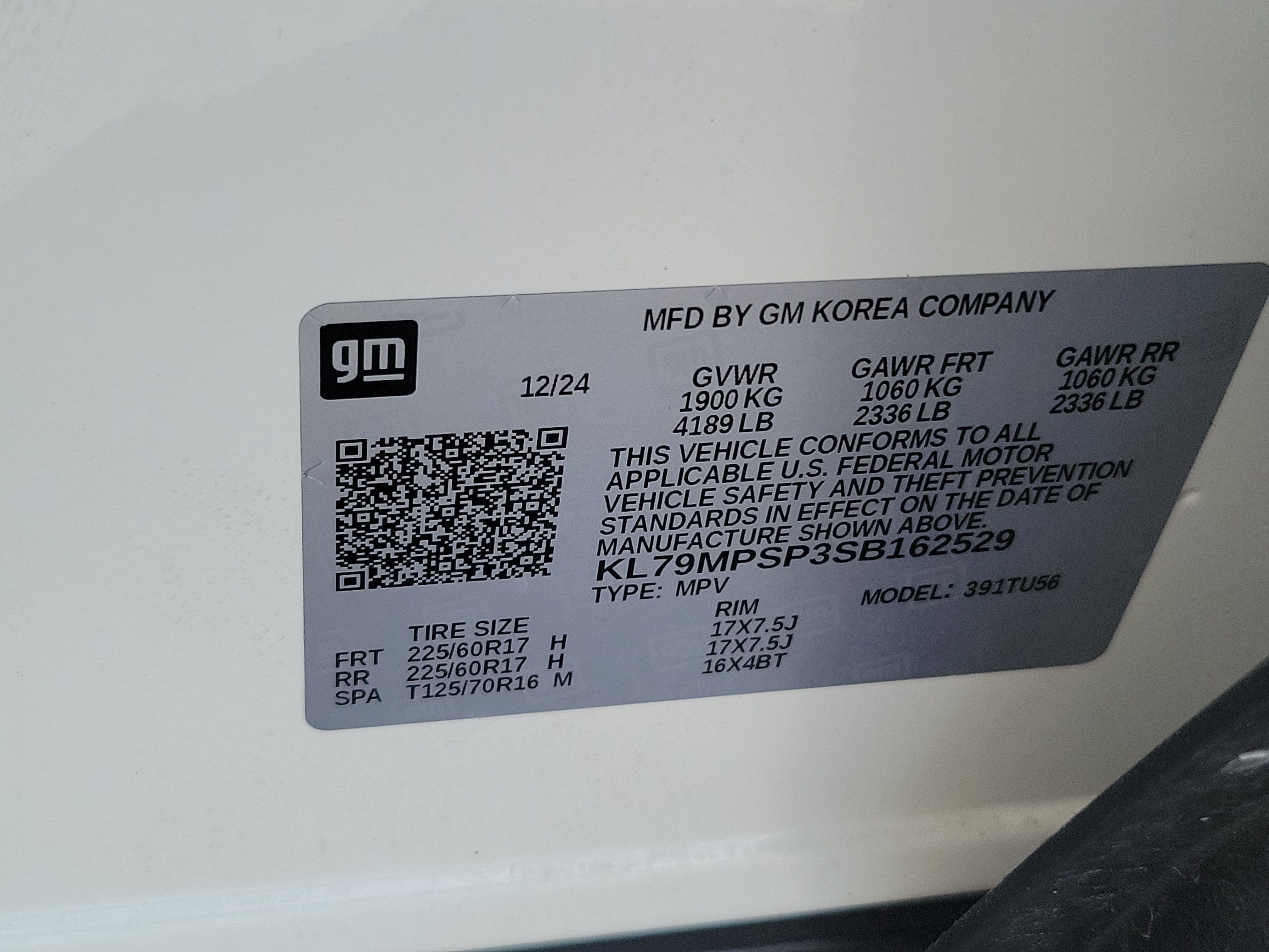 2025 Chevrolet Trailblazer LT