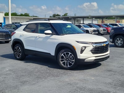 2025 Chevrolet Trailblazer LT