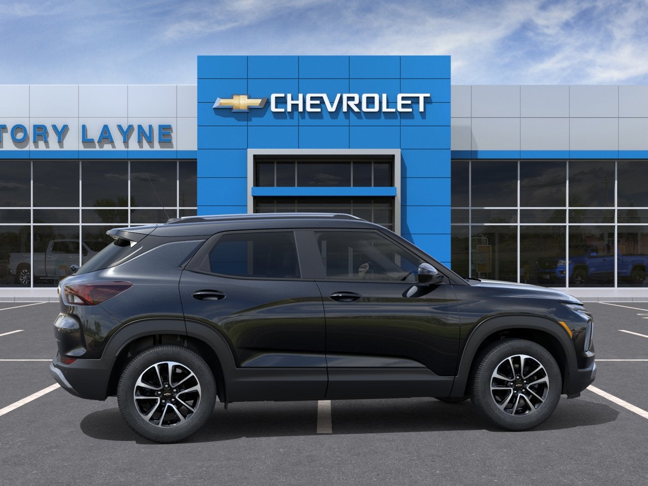 2026 Chevrolet Trailblazer LT