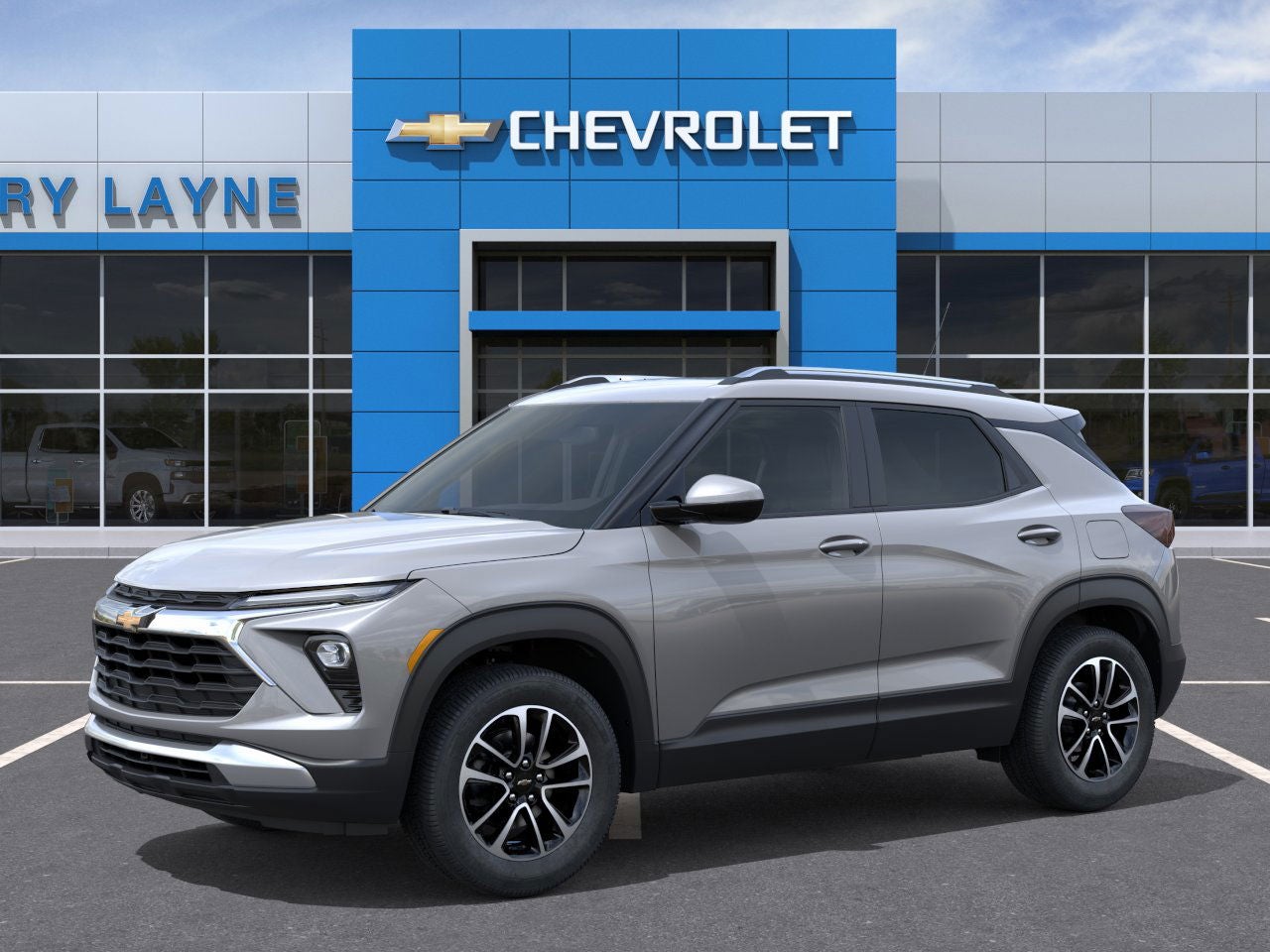 2026 Chevrolet Trailblazer LT