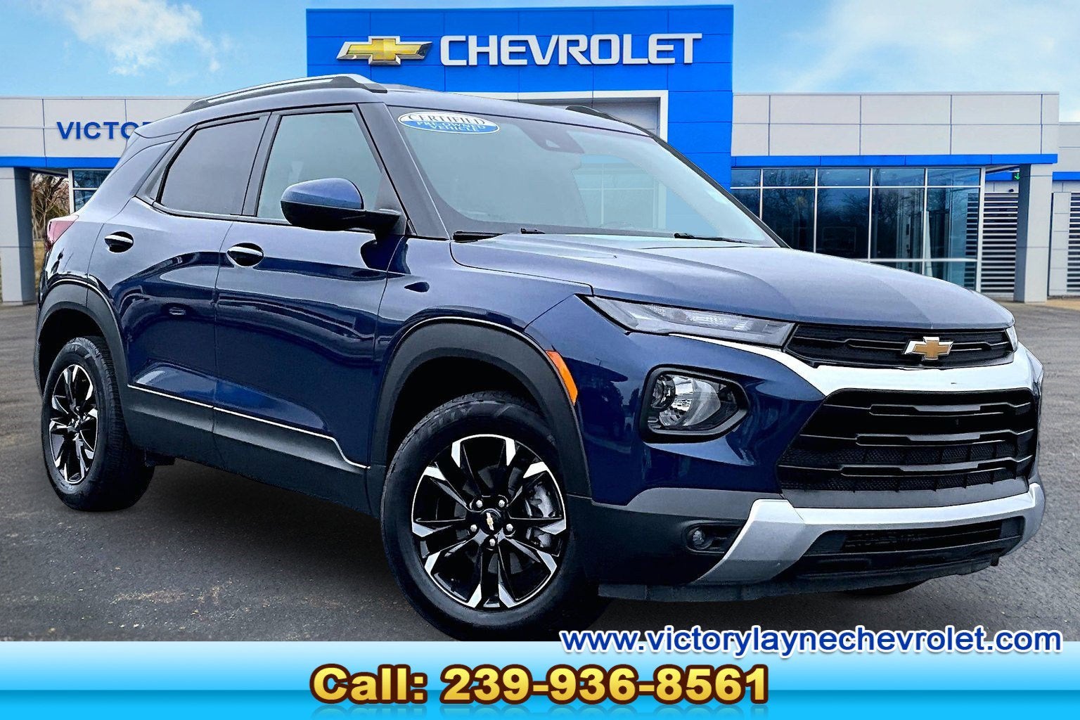 2022 Chevrolet Trailblazer LT