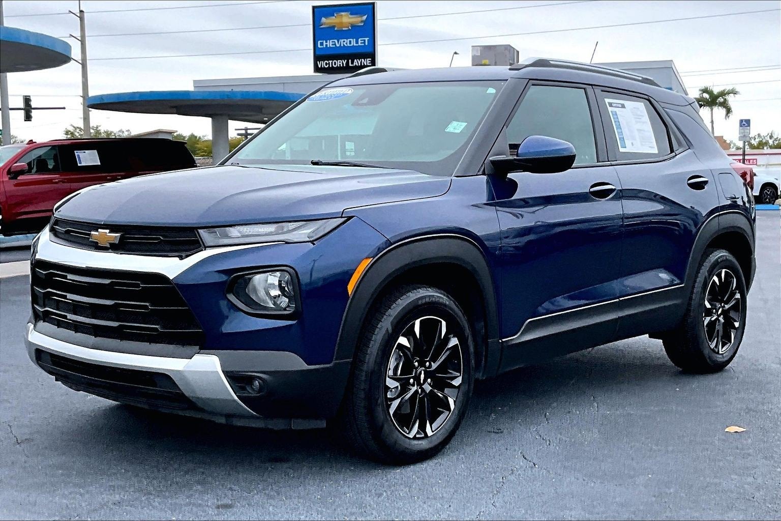 2022 Chevrolet Trailblazer LT