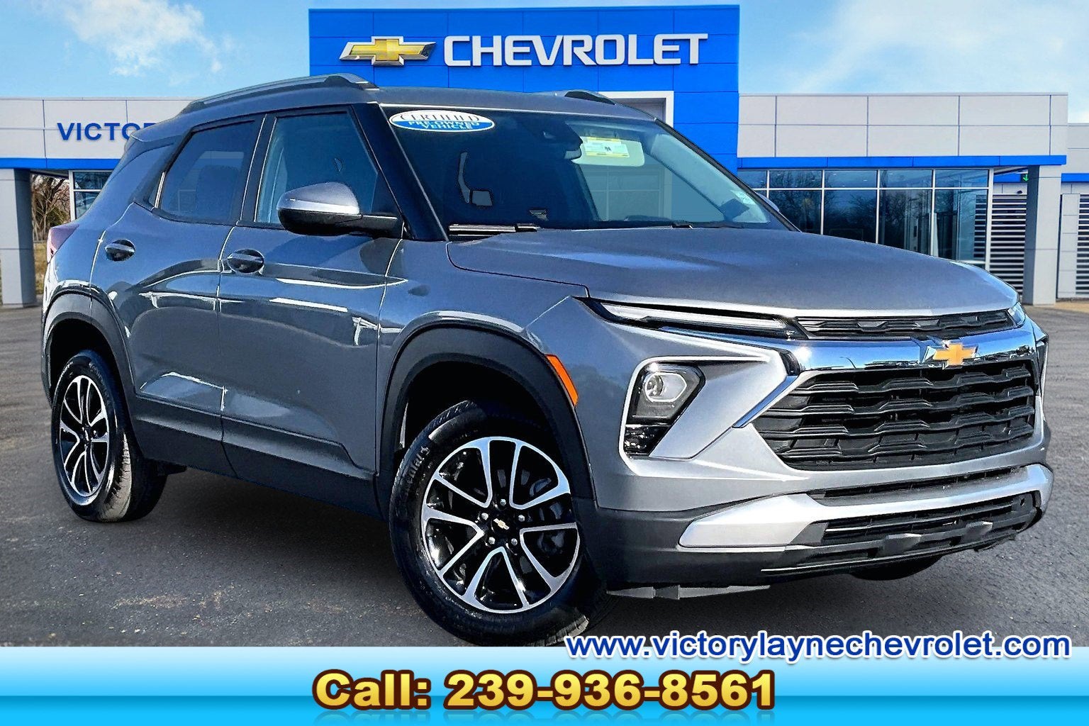 2025 Chevrolet Trailblazer LT