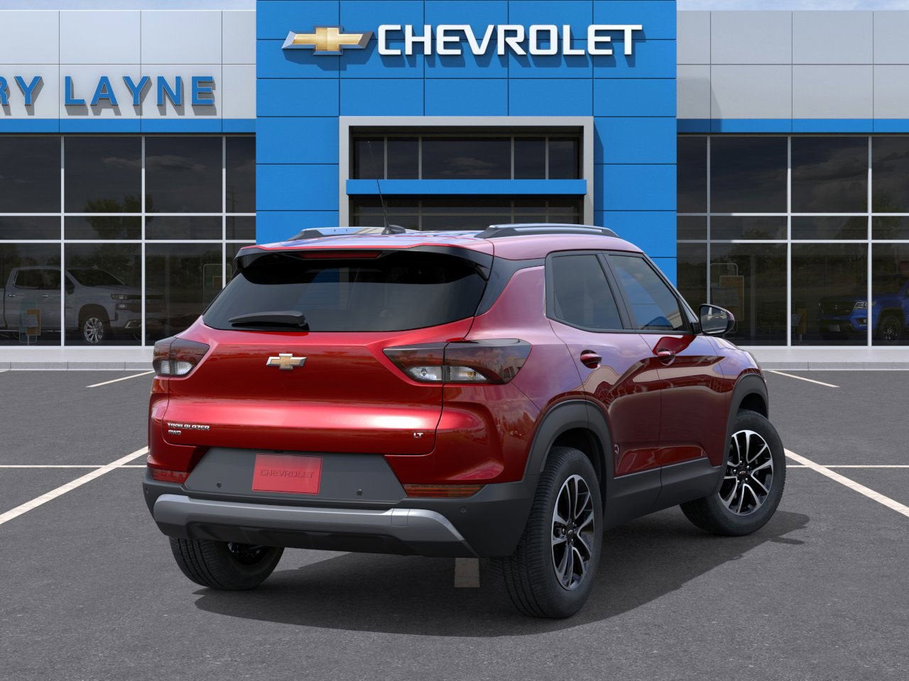 2026 Chevrolet Trailblazer LT
