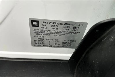 2021 Chevrolet Trailblazer RS