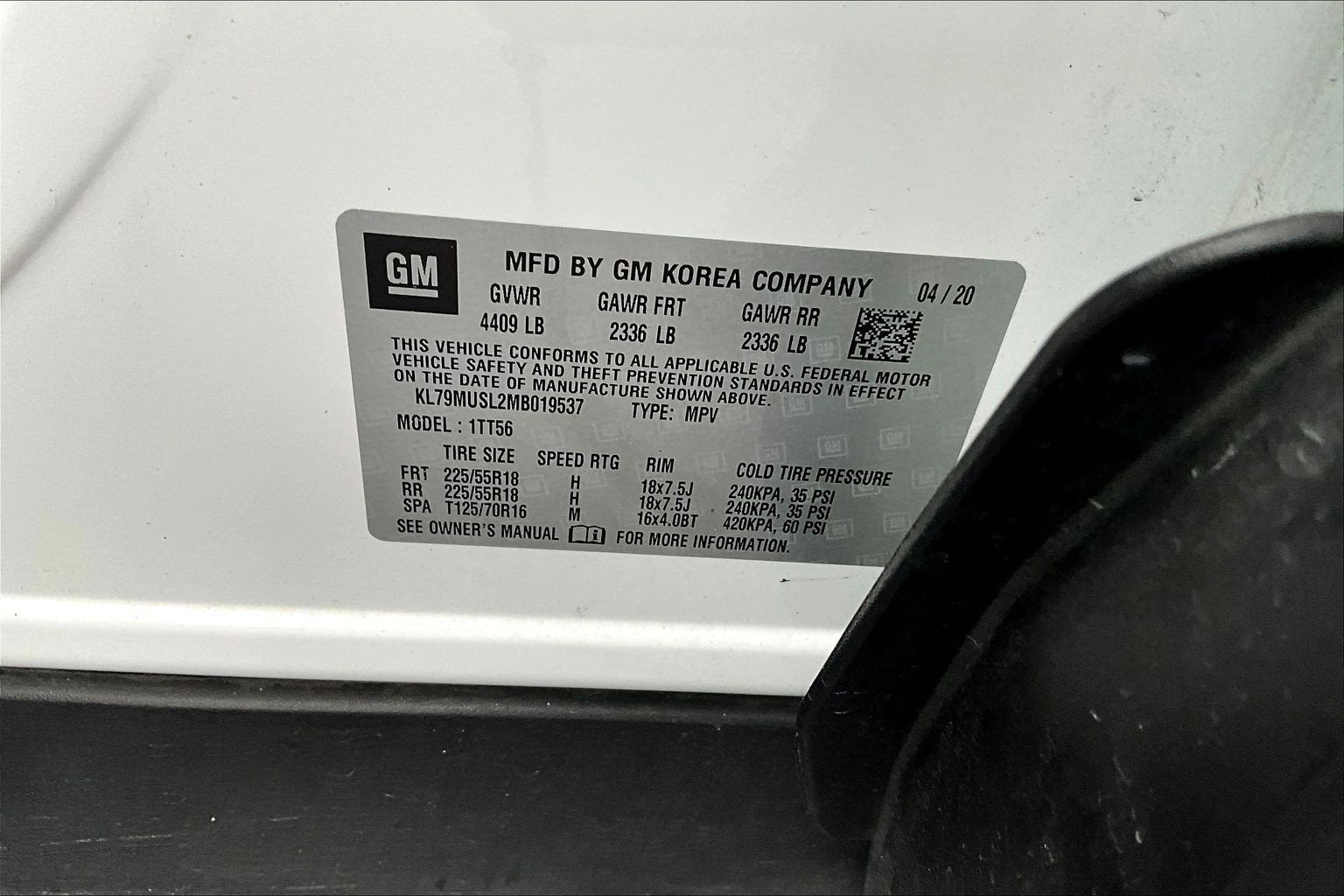 2021 Chevrolet Trailblazer RS