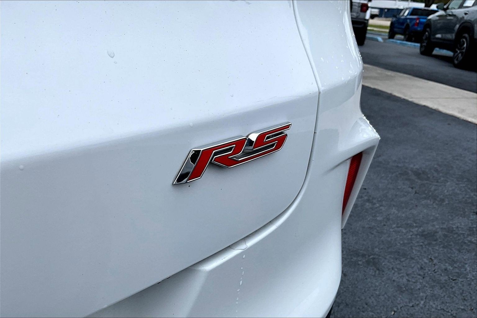 2021 Chevrolet Trailblazer RS