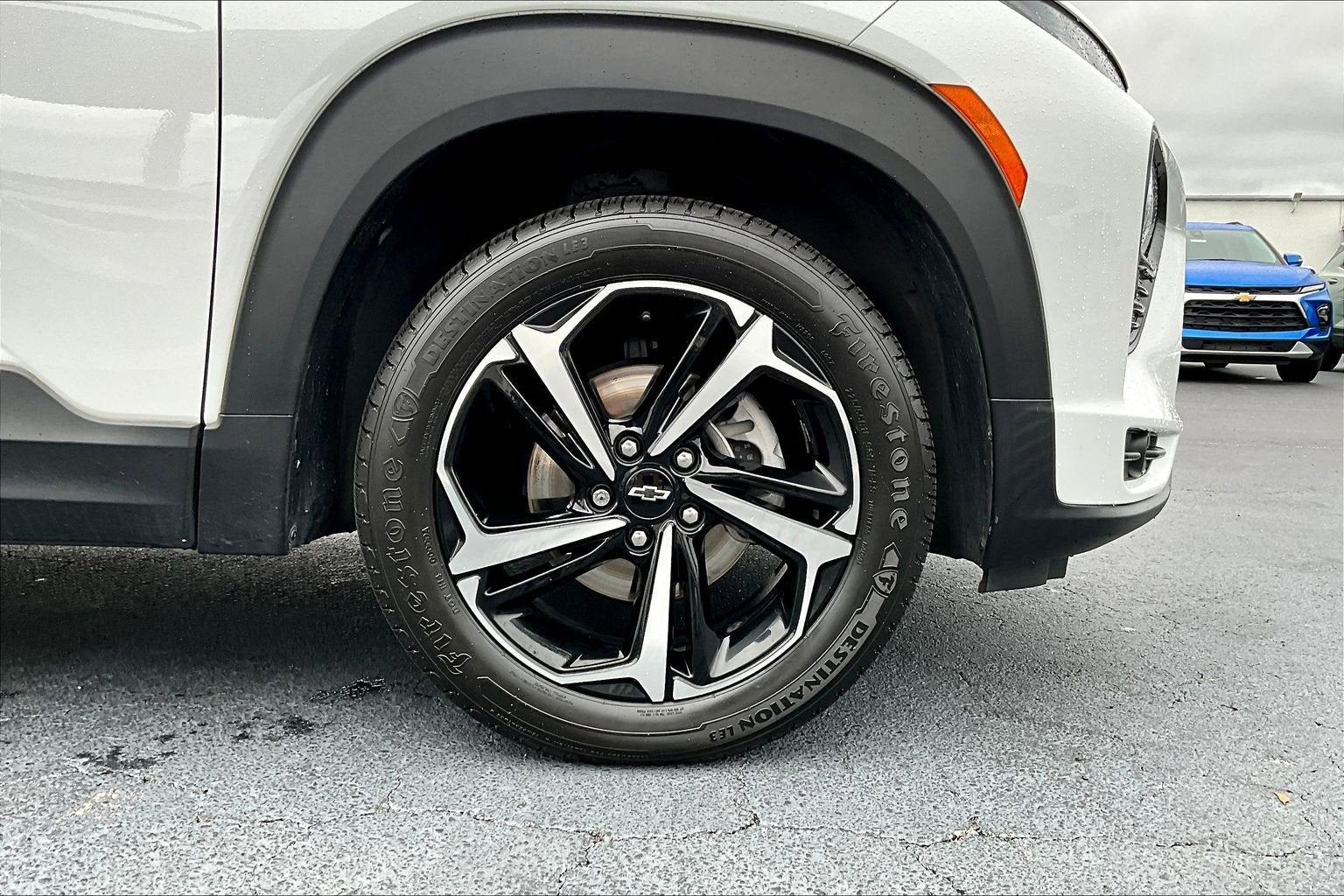 2021 Chevrolet Trailblazer RS
