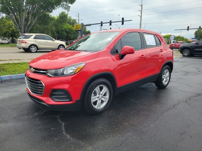 2020 Chevrolet Trax LS