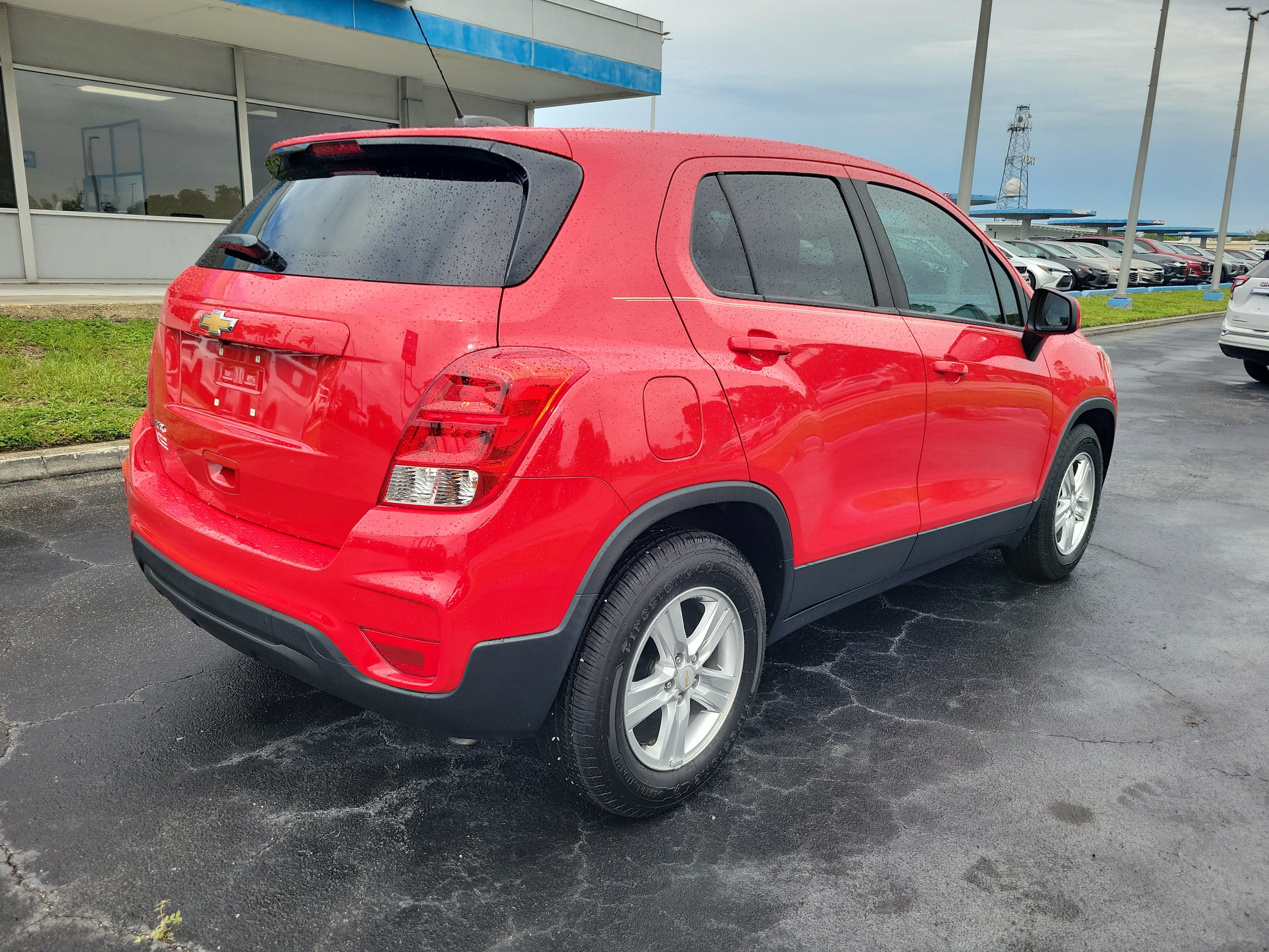 2020 Chevrolet Trax LS