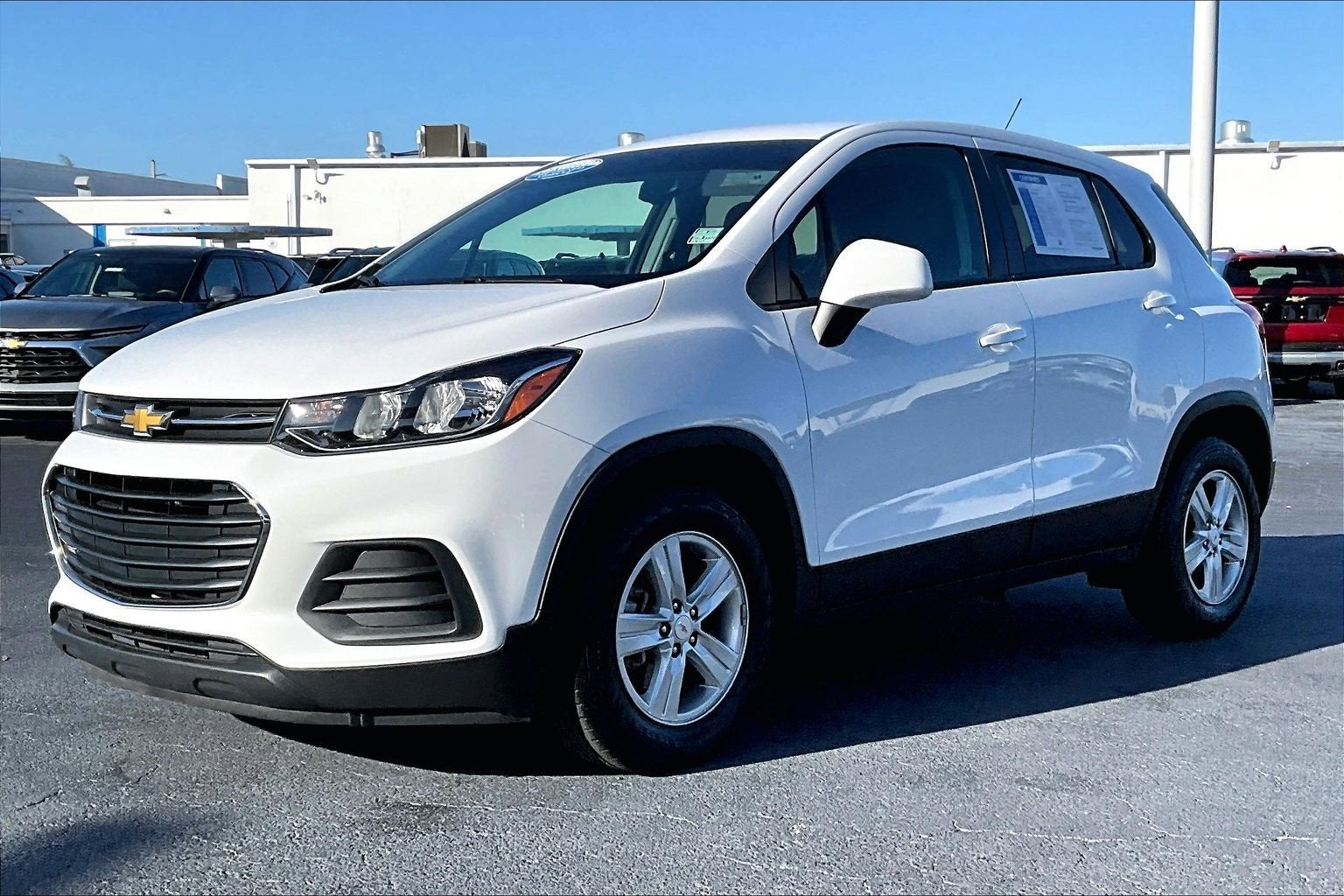 2022 Chevrolet Trax LS
