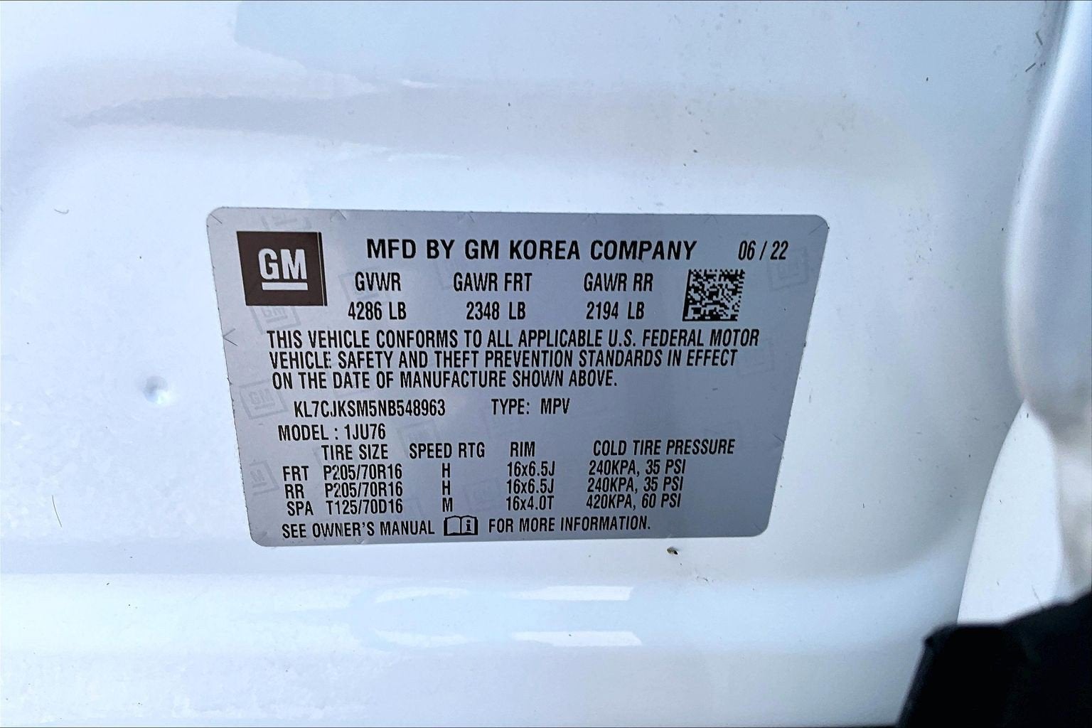 2022 Chevrolet Trax LS