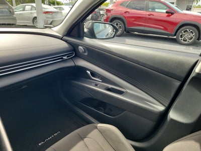 2023 Hyundai Elantra Hybrid Blue
