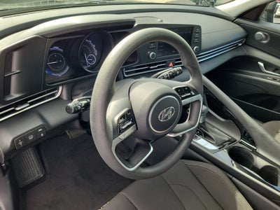 2023 Hyundai Elantra Hybrid Blue