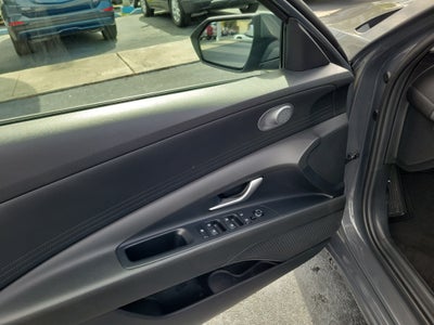 2023 Hyundai Elantra Hybrid Blue