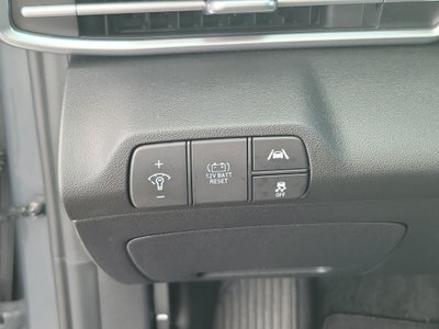 2023 Hyundai Elantra Hybrid Blue