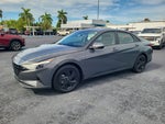 2023 Hyundai Elantra Hybrid Blue