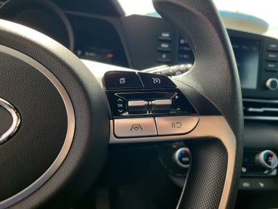 2023 Hyundai Elantra Hybrid Blue