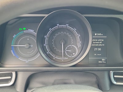 2023 Hyundai Elantra Hybrid Blue