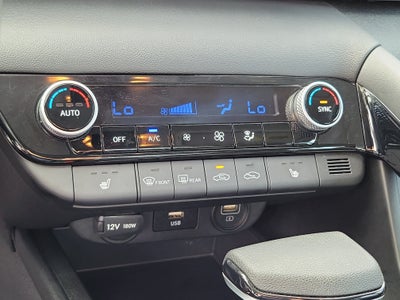 2023 Hyundai Elantra Hybrid Blue