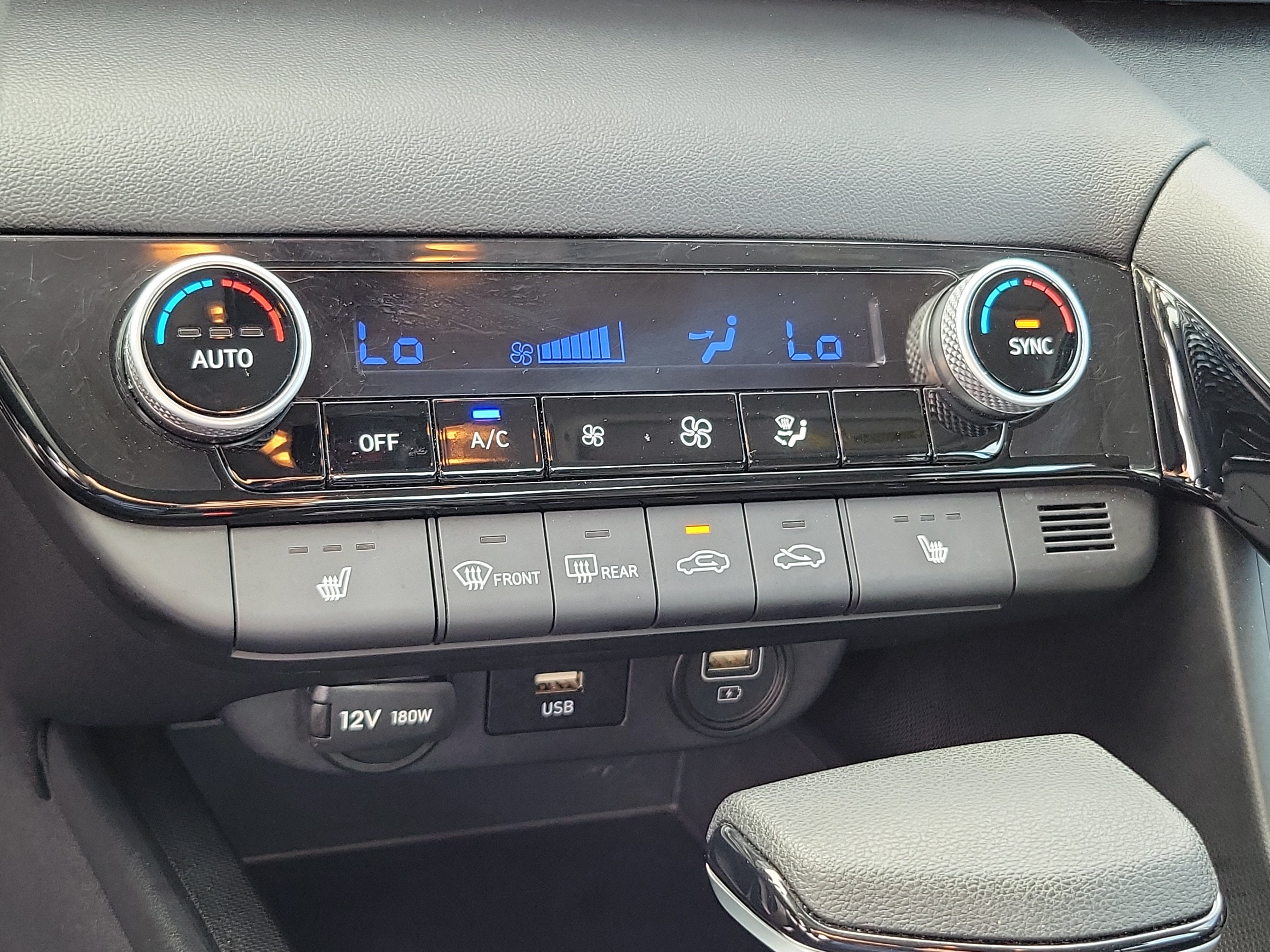 2023 Hyundai Elantra Hybrid Blue