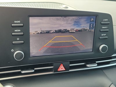 2023 Hyundai Elantra Hybrid Blue